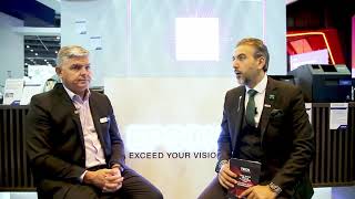 Epson’s Sustainable Tech Shift at GITEX 2021 | Jason McMillan on Innovation & Impact | TECHx