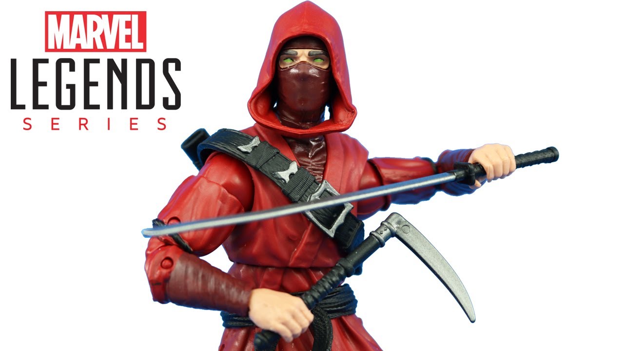 Marvel Legends NINJA do TENTÁCULO wave Aranhaverso / Metalóide - Action Figure Review Hasbro