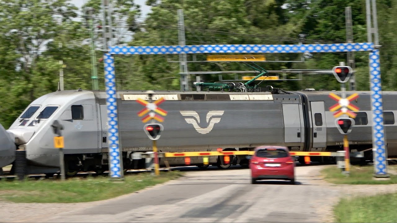 Sommar på Järnvägen del 25 - Tåg i Alvesta