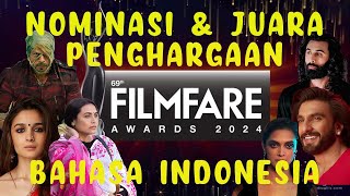 FILMFAIR AWARD 2024 VERSI BAHASA INDONESIA - NOMINASI DAN PEMENANG PENGHARGAAN