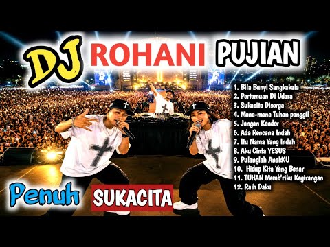 DJ ROHANI PUJIAN✝️ versi AI Remix❤