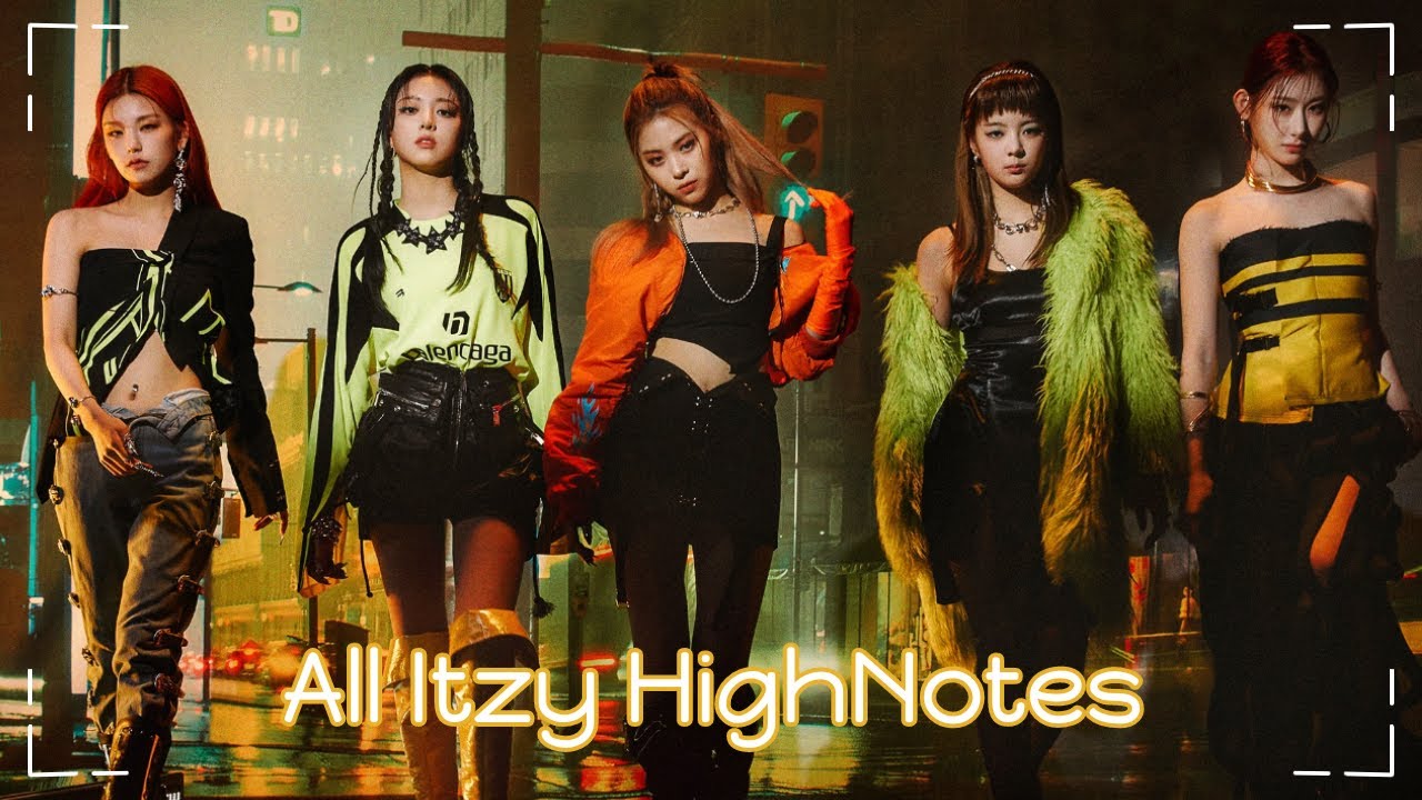 Itzy singing in a higher tone? (G̸u̸e̸s̸s̸ w̸h̸o̸)