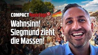 Wahnsinn! Siegmund zieht die Massen!