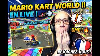Live on Mario Kart World!! (Celebrating my birthday together)