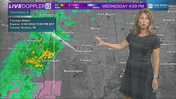WTHR Weather | 5 p.m. Update | March 30, 2022