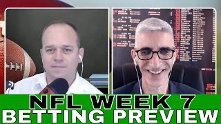 NFL Opening Line Report | NFL Week 7 Betting Odds and Predictions with Drew Martin and Teddy Covers