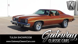 #85 Tulsa 1975 Pontiac LeMans Coupe
