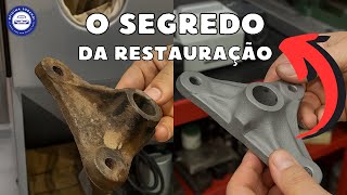 TODOS OS SEGREDOS DE LIMPEZA PARA RESTAURAÇÃO DE PEÇAS! (Do Amador ao profissional)