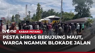 Warga Timika Blokade Jalan Desak Polisi Tangkap Pelaku Pembunuhan | Kabar Petang
