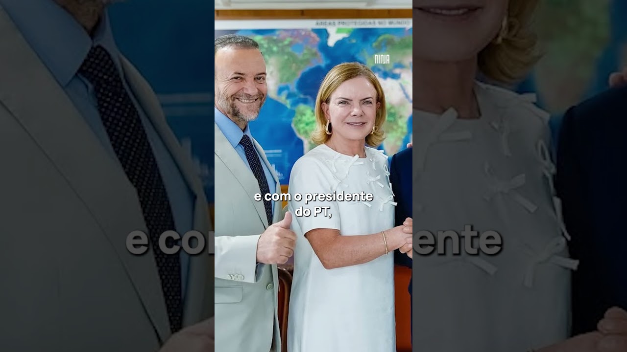 🔥Gleisi Hoffmann anuncia pré-candidatura ao Senado pelo Paraná🔥