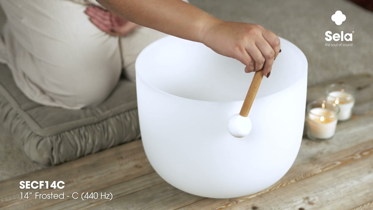 シンギングボウル SELA CAJON SECF14C クリスタル 14インチ C マレット