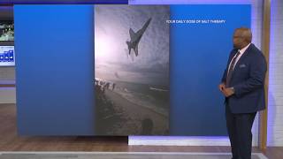 Video shows impact of low-flying Blue Angels at Pensacola beach