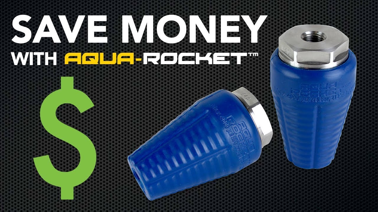 Aqua-Rocket Turbo Nozzle 6.0 | Hydra-Flex | 1002402-060