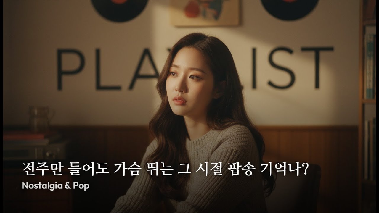 playlist 15 📻 전주만 들어도 가슴 뛰는 그 시절 팝송 기억나? | Nostalgia & Pop