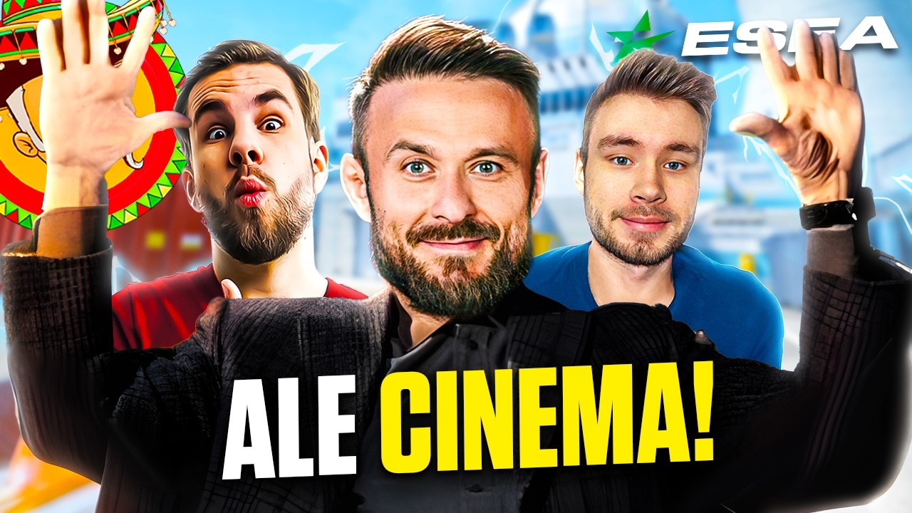 ISTNA CINEMA W MECZU EMERITOS BANDITOS!