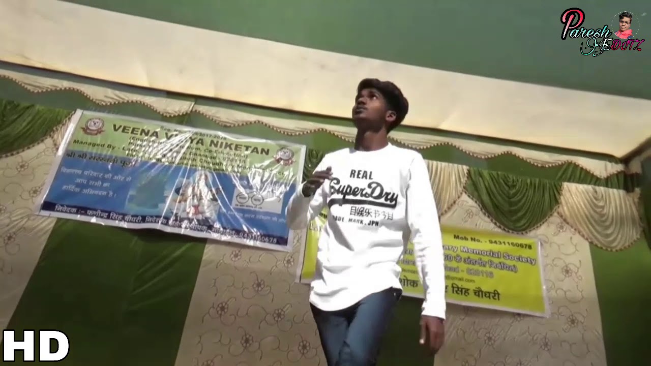 Veena Vidya Niketan Rock Dance by Rupesh YouTube