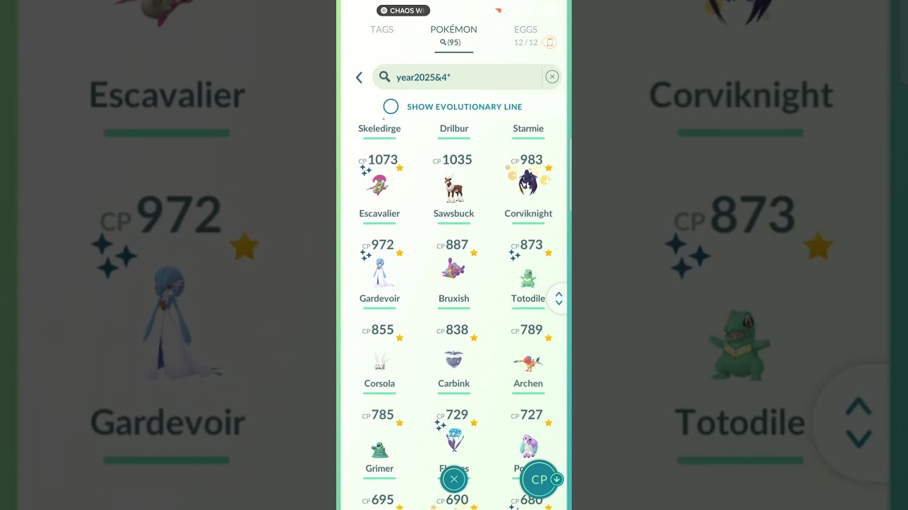 Showcasing all the pokemon 100% IVs from last year #pokemongo #pokemon