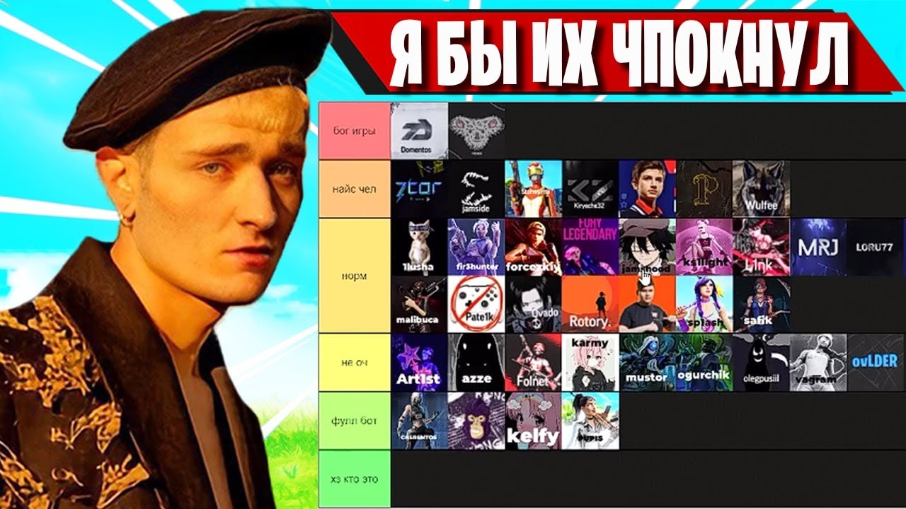 Самый красивый стример тест