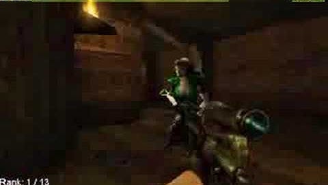 UT99 - Sniper Arena (Frags only) (Bots) Ammature player