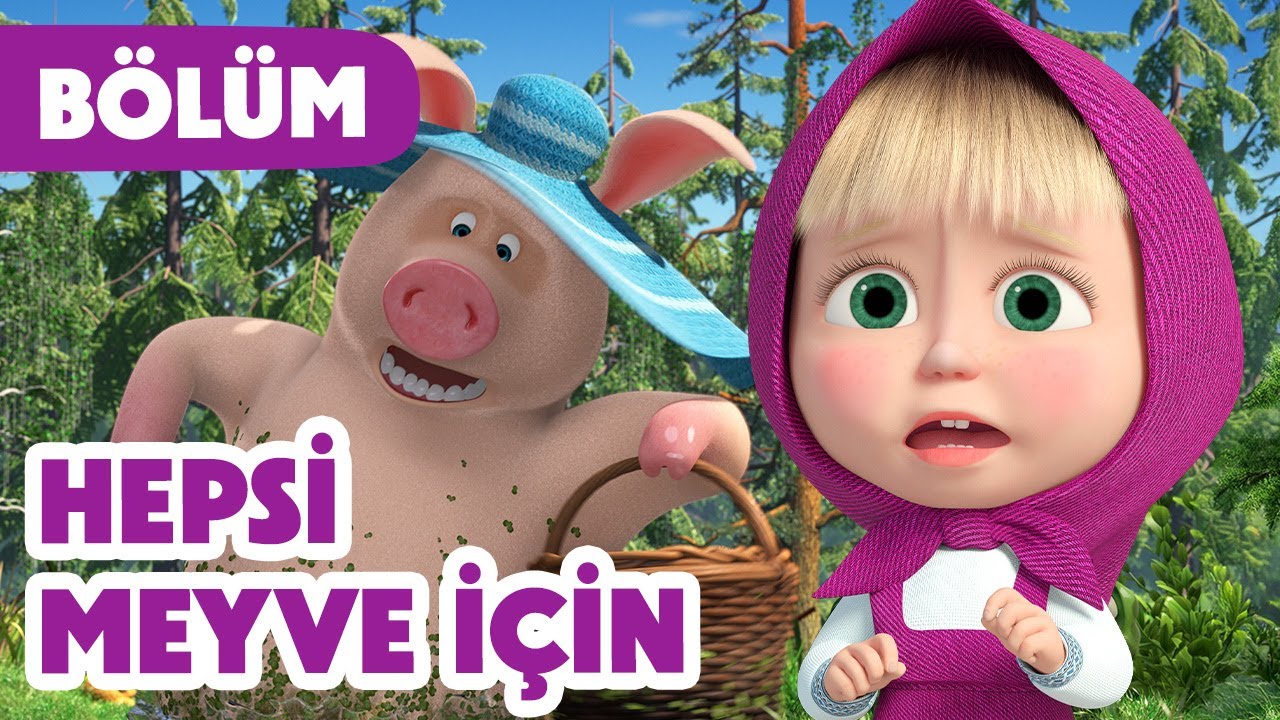 🍒 YENI BÖLÜM 2025 🌿 Hepsi Meyve İçin 🍒 (Bölüm 87) 🎬 Maşa İle Koca Ayı