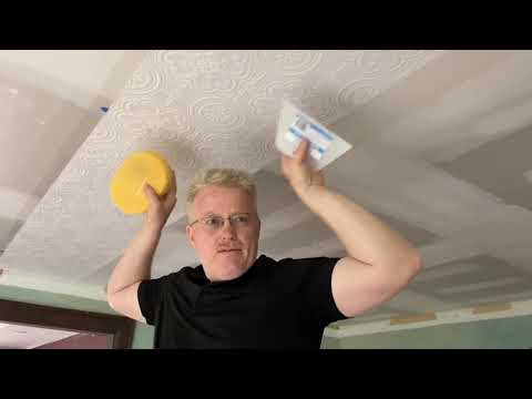 how-to-hang-anaglypta-luxury-vinyl-wallpaper-on-a-ceiling---spencer-colgan