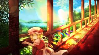 【東方Folk】「Floating Cloud」-  Yu-ki and Toshimasa - Let's dance in the Scarlet Devil Mansion