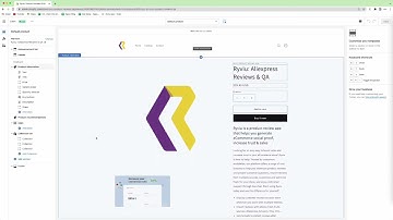 Ryviu 2023- Adding Ryviu blocks for product page on Shopify 2.0  theme