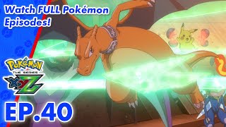 Pokémon the Series: XYZ | Episode 40 | Pokémon Asia ENG