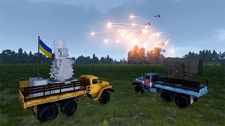 Ukraine's Anti-Aircraft Weapons Forced The Russian Air Force To Surrender - Arma 3