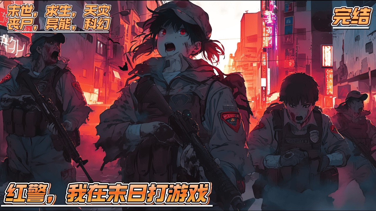 【完结】《红警，我在末日打游戏》生化病毒横行，核弹洗地，末世来临。赵武获得一个红色警戒的mod版本系统，是成为称霸蓝星的霸主，还是成为和平秩序的守护者呢？赵武也在迷茫……