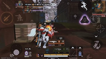 They Can’t KILL ME With LOW FPS In Apex Legends Mobile