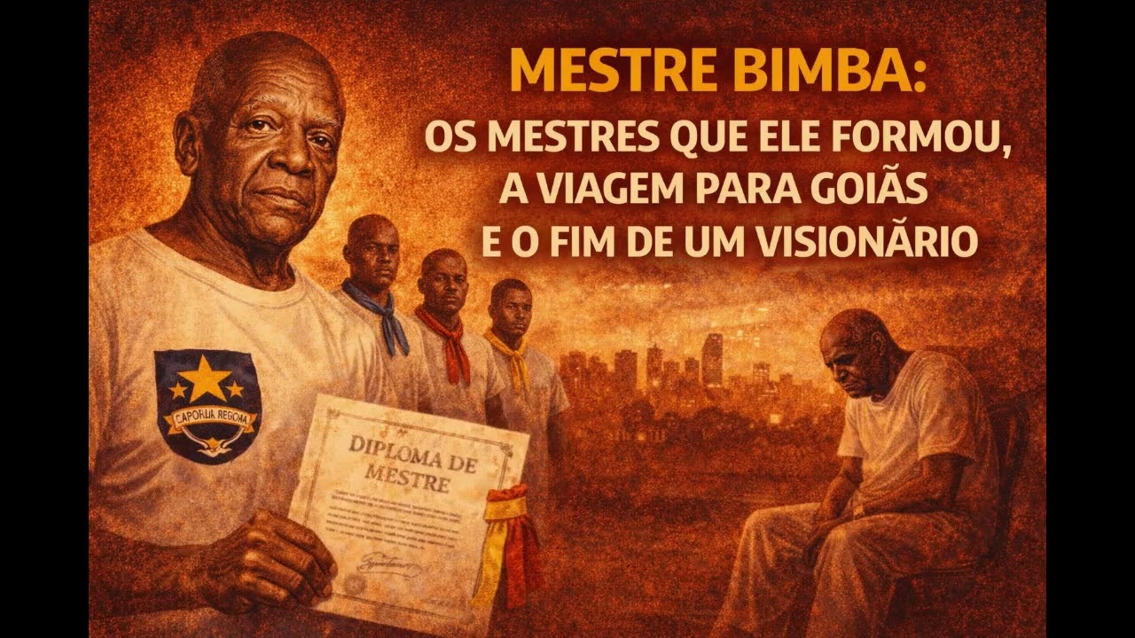Os Últimos Anos de Mestre Bimba e o Destino da Capoeira Regional
