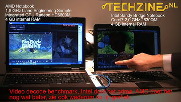 AMD toont Llano processor aan Techzine