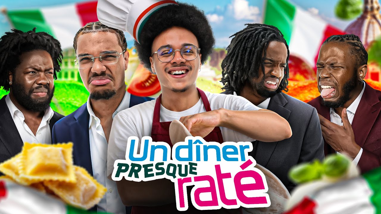 UN DÎNER PRESQUE RATÉ (La Revanche)