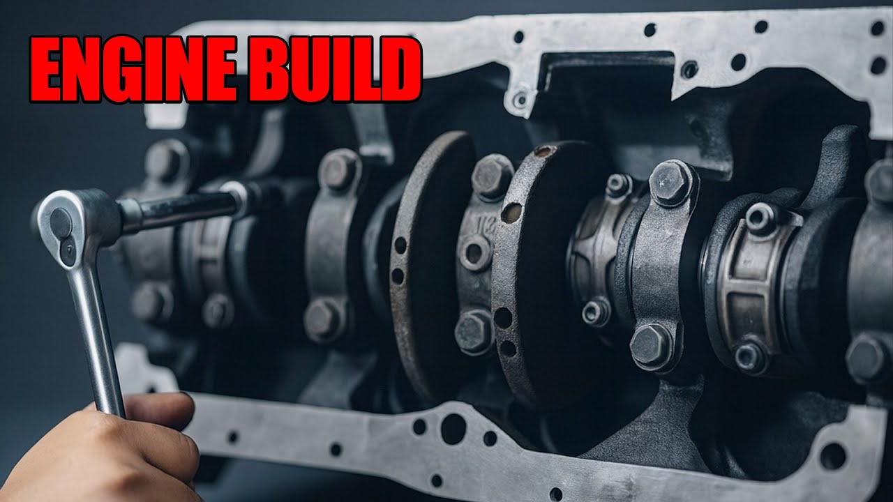 Engine Build with Simultaneous Two-Angle View | Auto Repair Training ...
