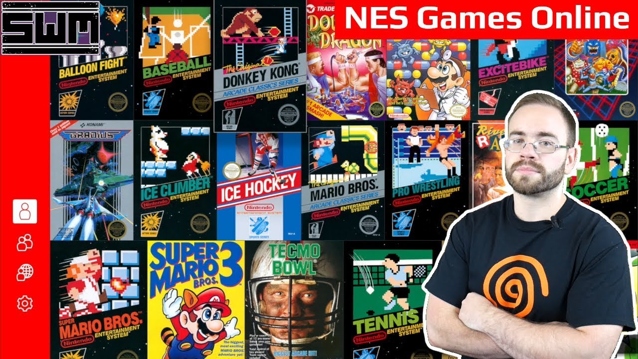 vNES lets you play old-school Nintendo games online