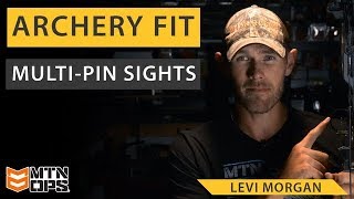 Celebrity "Archery Fit" S.2 Ep.4 Multi-Pin Bow Sights | Bow Life TV Wealth