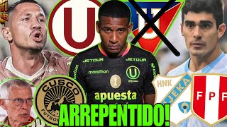 CARABALÍ: QUIERO VOLVER a UNIVERSITARIO! para salir TETRACAMPEÓN! GOL de LAPADULA! BARCO SELECCIÓN?