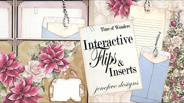 Interactive Flip Pages, Inserts & More Tutorial ~ Video #6