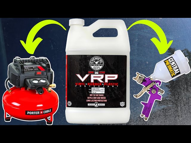VRP vs Tire Trim Gel🔥 Not sure what's the difference