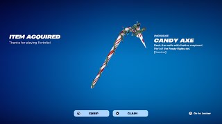 CANDY AXE PICKAXE RETURN RELEASE DATE IN FORTNITE ITEM SHOP 2026!