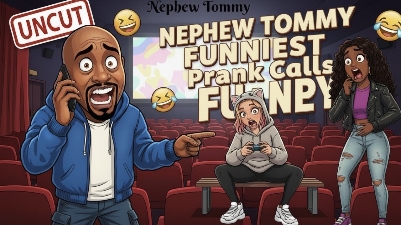 Nephew Tommy FUNNIEST Prank Calls | Best FUNNIEST Prank Calls by Nephew ...