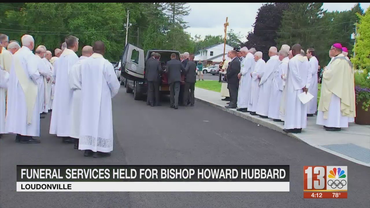 Funeral held for former Howard Hubbard YouTube