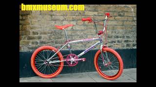 raleigh cromo burner mk2 old school bmx - YouTube