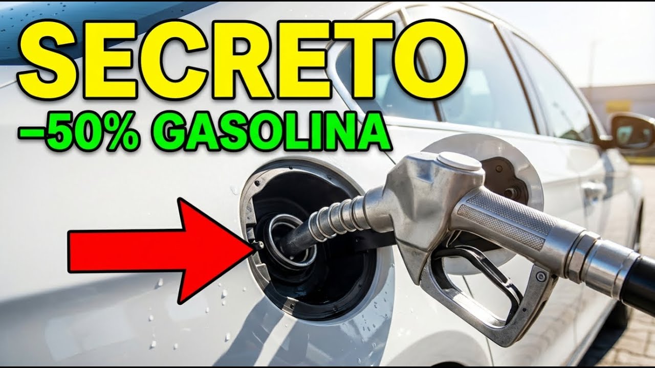 Este Truco Permite AHORRAR Hasta Un 50% de Combustible (Las Gasolineras Lo ODIAN)