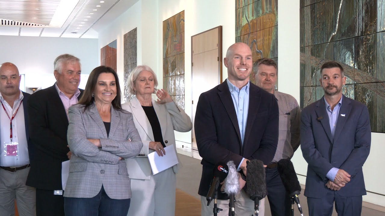 Big Gas is taking the Piss - Press Conference