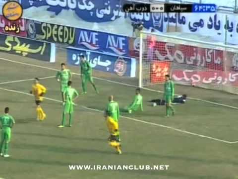 Sepahan Vs. Zob Ahan (Week 26, IPL 2013/2014)