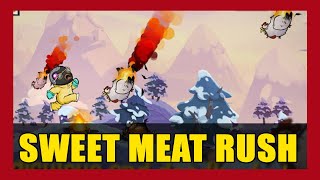 Sweet Meat Rush: Hell of a Runner (Early Access) Gameplay Walkthrough screenshot 1
