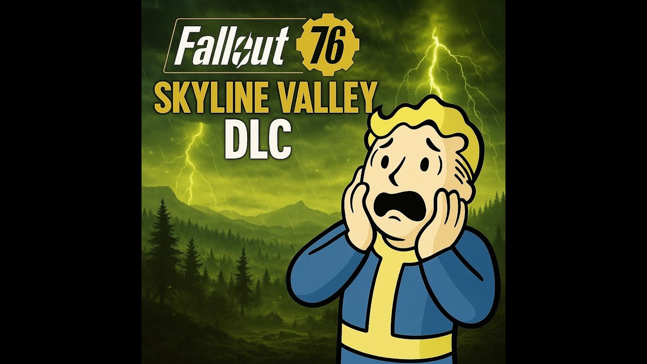 Fallout 76 skyline valley part 2