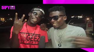 Emce Miguel On Touch the mic with 1m Geez